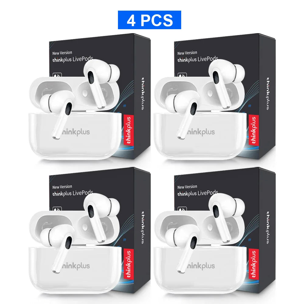 Original Wireless Bluetooth Earphones ANC Noise Reduction Earbuds HD Mic Call Gamer Headsets LED Touch Screen Control