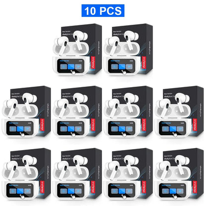 Original  Wireless Bluetooth Earphones ANC Noise Reduction Earbuds HD Mic Call Gamer Headsets LED Touch Screen Control