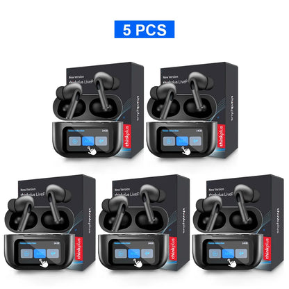 Original  Wireless Bluetooth Earphones ANC Noise Reduction Earbuds HD Mic Call Gamer Headsets LED Touch Screen Control