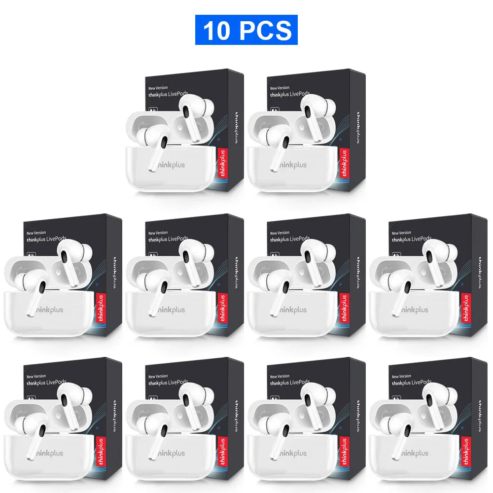 Original  Wireless Bluetooth Earphones ANC Noise Reduction Earbuds HD Mic Call Gamer Headsets LED Touch Screen Control