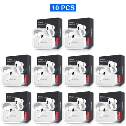 Original  Wireless Bluetooth Earphones ANC Noise Reduction Earbuds HD Mic Call Gamer Headsets LED Touch Screen Control