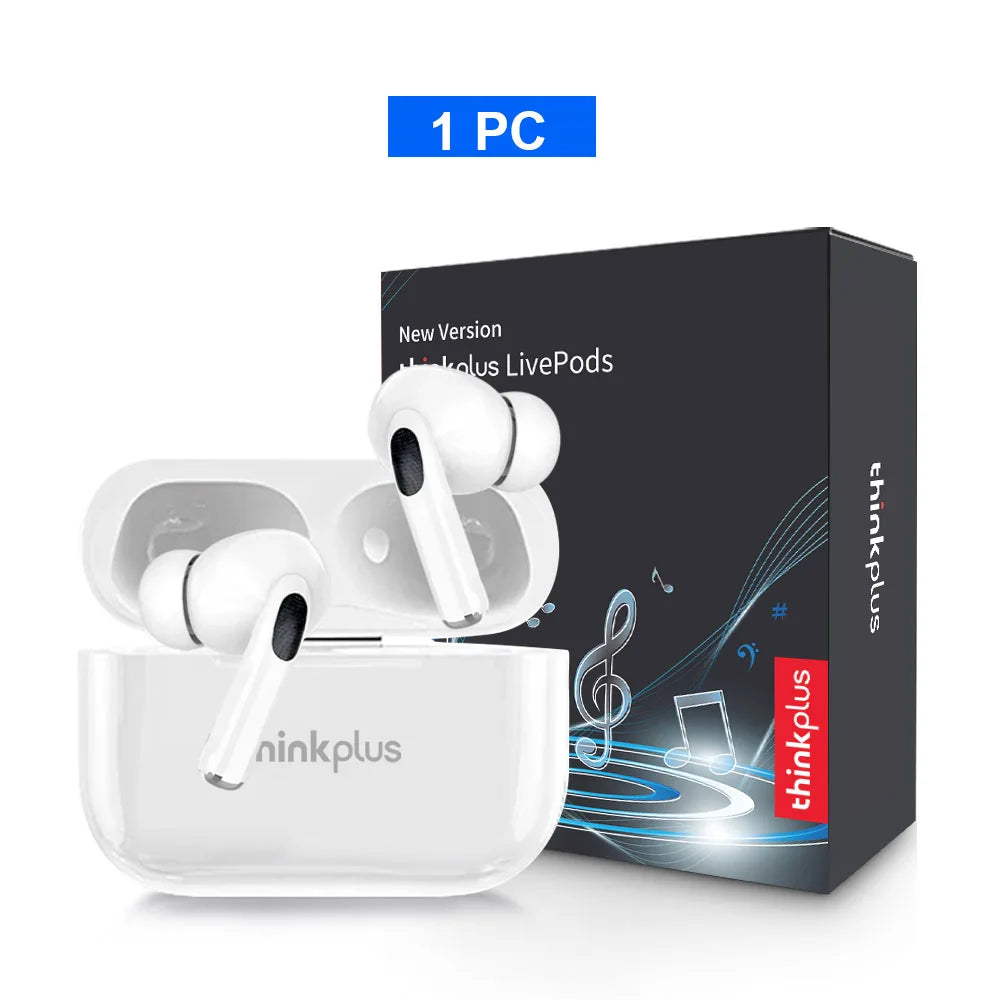 Original  Wireless Bluetooth Earphones ANC Noise Reduction Earbuds HD Mic Call Gamer Headsets LED Touch Screen Control