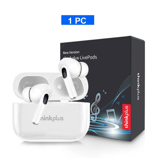 Original  Wireless Bluetooth Earphones ANC Noise Reduction Earbuds HD Mic Call Gamer Headsets LED Touch Screen Control