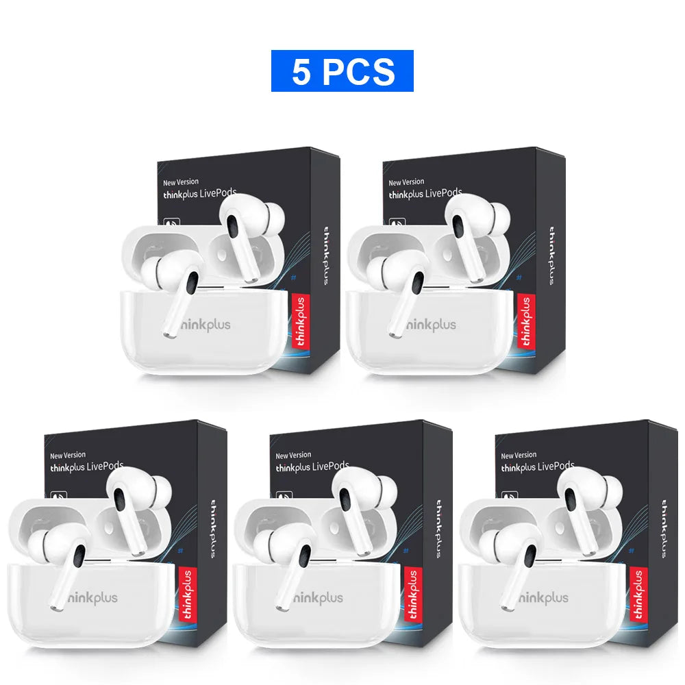 Original  Wireless Bluetooth Earphones ANC Noise Reduction Earbuds HD Mic Call Gamer Headsets LED Touch Screen Control