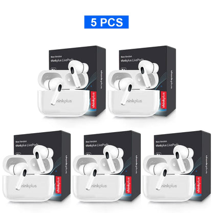 Original  Wireless Bluetooth Earphones ANC Noise Reduction Earbuds HD Mic Call Gamer Headsets LED Touch Screen Control