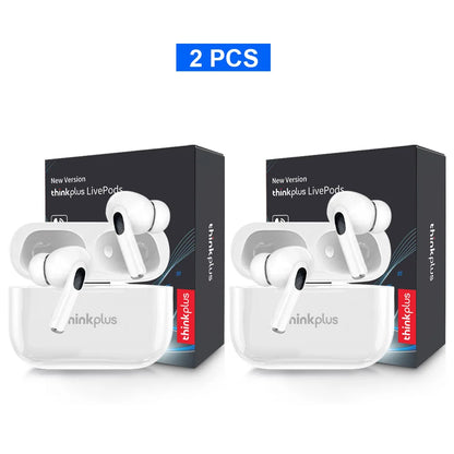 Original  Wireless Bluetooth Earphones ANC Noise Reduction Earbuds HD Mic Call Gamer Headsets LED Touch Screen Control