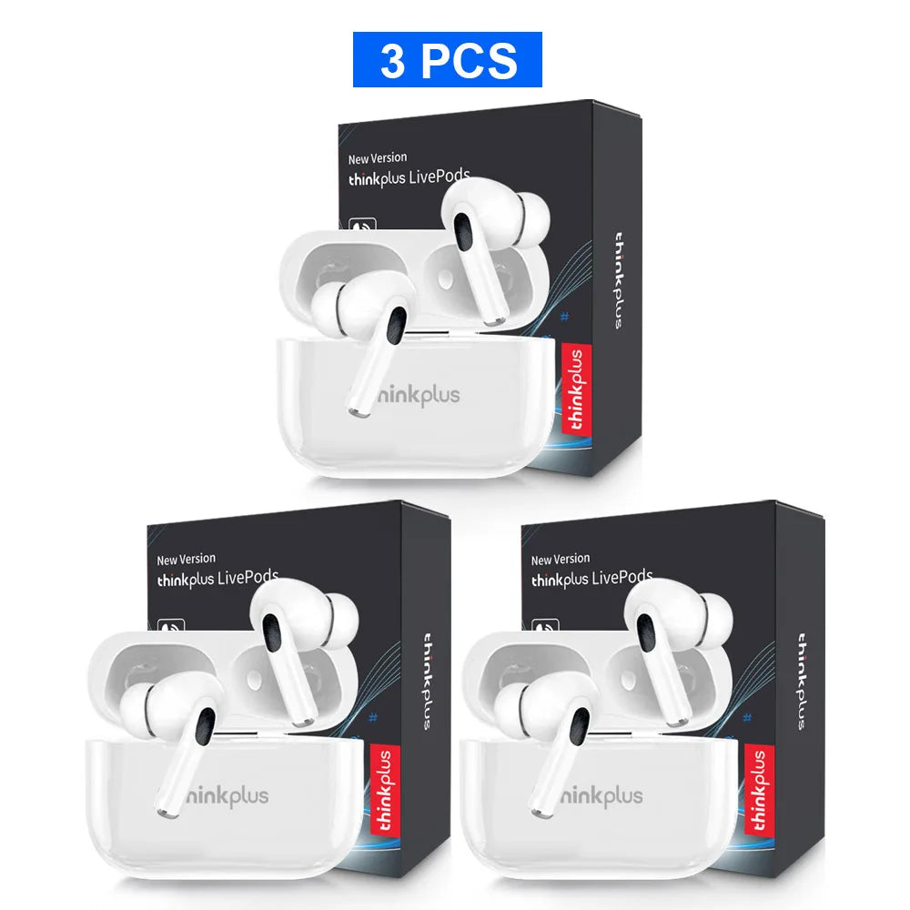 Original  Wireless Bluetooth Earphones ANC Noise Reduction Earbuds HD Mic Call Gamer Headsets LED Touch Screen Control